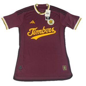 NWT Adidas 2024 Portland Timbers Authentic 3rd Soccer Jersey Men's Size S $150